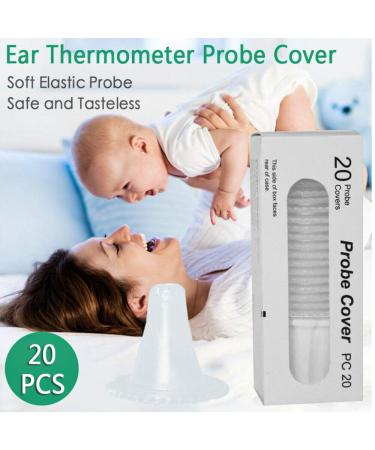 200 Replacement Protective Caps for Braun ThermoScan Ear Thermometers | International Shipping Available - Buy Online on GoSupps.com