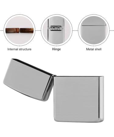 Custom Lighter Housing Personalized Add Your Photo Text Logo Lighter Case Customized Lighter Box Birthday Gift for Father Boy Friend Husband Men or Woman - Buy Online on GoSupps.com