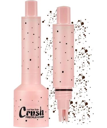 Faux Freckle Stamp Waterproof Facial Peeling Makeup Quick Dry Cosmetics Natural Look Finish Long Lasting Beach Travel 15g Brown 1 Piece 30 DEEP - Buy Online on GoSupps.com