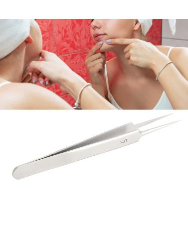 Professional Stainless Steel Blackhead Tweezers & Pimple Popper Tool Kit - Effective Comedo Extractors for Clear Skin - Buy Online on GoSupps.com