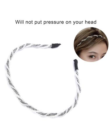 Comfortable Gray Headband for Women and Girls | Daily Hairband for Parties and Everyday Use - Buy Online on GoSupps.com