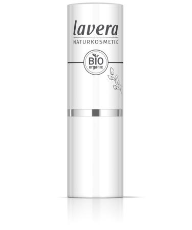 lavera Candy Quartz Lipstick -White Aura 02 - Intense shine - Very light texture - Great comfort - Up to 6 hours of wear - vegan - Natural cosmetics (1x 17.9 g)