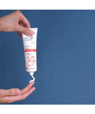 Multivitamin Hand & Nail Cream with Grip Oil & Vitamin E - 100ml Mango Butter Formula for Soft Strong Skin | International Shipping - Buy Online on GoSupps.com