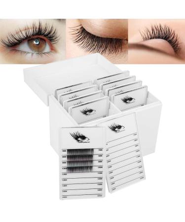Acrylic 10 layers storage box eyelash adhesive pallet holder 10 lays of props eyelashes make -up orhanizer eyelash storage box eyelashes storage box - Buy Online on GoSupps.com
