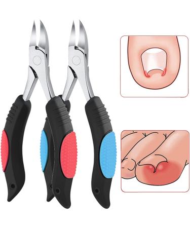 Nail Clipper for Thick Nails Toe Nail Cuticle Scissors Pliers Nail Clippers Trimmer Cutters Paronychia Nippers Manicure Remover Chiropody Podiatry Feet Care (Color : 1pcs red) - Buy Online on GoSupps.com