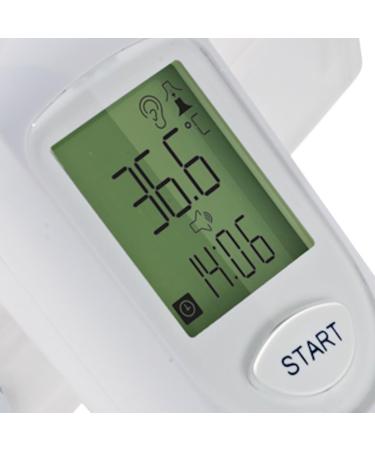 Buy Domotherm 0865 S Infrared Ear Thermometer with 40 Hygienic Protective Covers - Accurate Fever Thermometer for All Ages - Buy Online on GoSupps.com