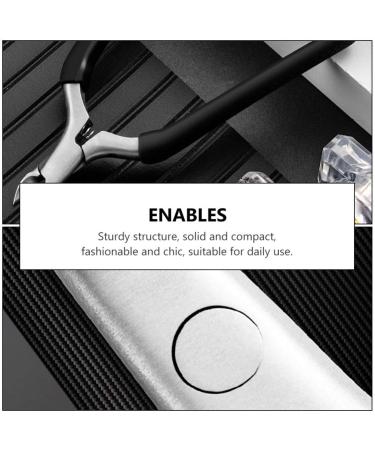 Baluue 1pc Leather Nail Trimmer Manicure Tools Cuticle Shaver Nail Dead Skin Scissor Major Suite - Buy Online on GoSupps.com
