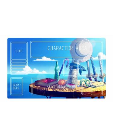 Duanmuci Family Trading Card Game OPCG Mat CCG Playmat (otcg5)