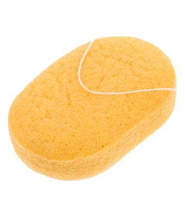 minkissy 1pc Face Wash Facial Sponges Face Cleanser Natural Face Sponge Face Cleaning Sponge Soft Face Puff Facial Cleaning Sponge Natural Face Puff Facial Cleanser The Face PVA