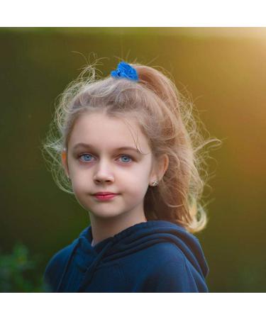 Buy Kucosy 50-Piece Velvet Hair Tie Set | Colorful Scrunchies & Elastic Hair Accessories for Women & Girls - International Shipping Available - Buy Online on GoSupps.com