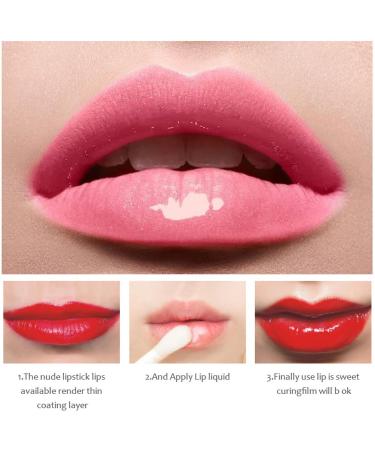 ZARICS Cozzo Lip Plumper Gloss with Vitamin E - Moisturizing Lip Care Serum for Instant Plump and Reduce Fine Lines (1Pcs) - Buy Online on GoSupps.com