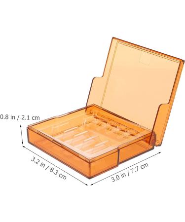Light-proof Plastic Injection Case - Hospital Grade 2ml Injector Storage Box (2pcs) - Buy Online on GoSupps.com