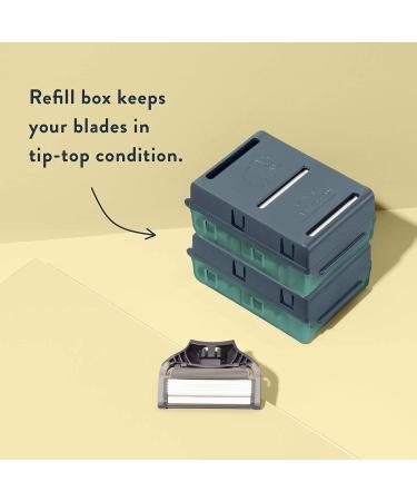 Harry's Razor Blades Refills for Men - 8 Count Pack, Long-Lasting Shave - (Pack of 1) - Buy Online on GoSupps.com