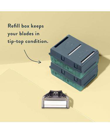 Harry's Razor Blades Refills for Men - 12 Count (Packaging May Vary) - Buy Online on GoSupps.com