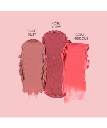HAN Skincare Cosmetics Vegan Cruelty-Free 3-in-1 Multistick - Coral Hibiscus 0.25 oz | Cheeks, Lips, Eyes - Clean Beauty - Buy Online on GoSupps.com