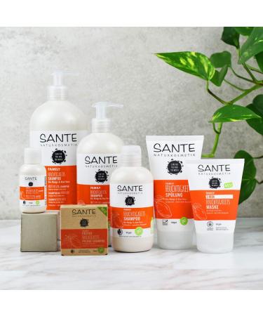Sante Natural Cosmetics Moisturizing Conditioner - Organic Mango & Aloe Vera Intensive Care for Soft Hair 150 ml - Premium Hydrating Hair Care - Buy Online on GoSupps.com