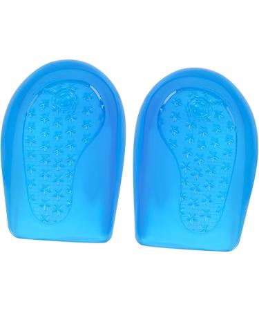 Silicone Gel Heel Inserts for Leg Correction | Arch Support Insoles for Men & Women | Comfort Fit (L41-46 - Buy Online on GoSupps.com