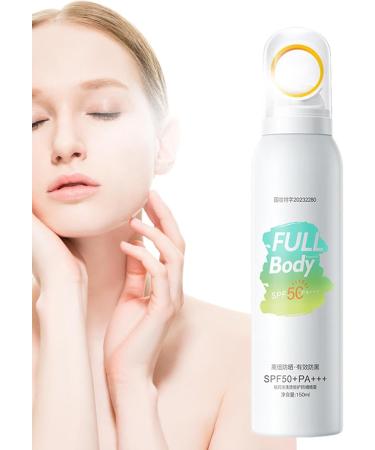 Sunscreen Spray - 50ml Sport Sunscreen Suntan Lotion Sunblock Spray | Sunblock Cream Sun Protection Screen Protector for Outdoor Use Women & Men Dermatologist Recommended Sunscreen - Buy Online on GoSupps.com