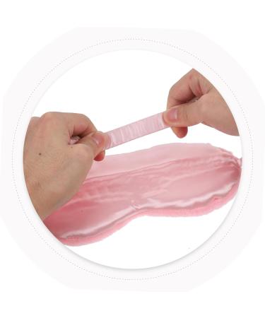 Mobestech 12 Pcs Plush Eye Masks - Silk Sleep Masks Breathable Blindfolds & Adjustable Cotton 3D Safety Masks for Adults - Perfect for Travel & Rest - Buy Online on GoSupps.com