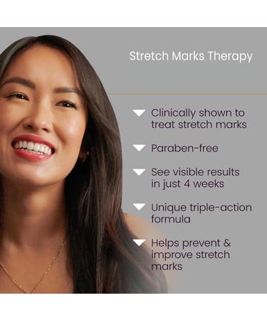 Stretch Marks Removal Cream | Safe for Pregnancy | Dermatologically Tested | All Skin Types | 100g - Buy Online on GoSupps.com