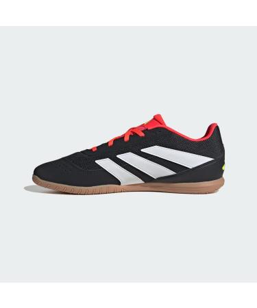 Buy adidas Unisex Predator.4 Sala Sneakers - Core Black/Cloud White/Solar Red | International Shipping Available - Buy Online on GoSupps.com
