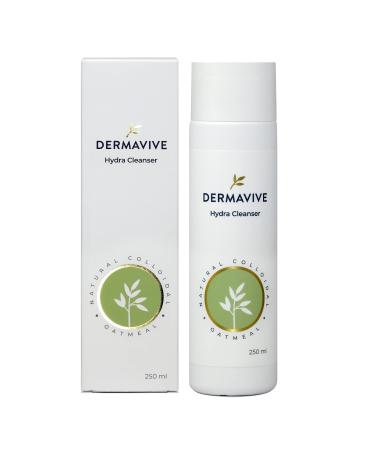 Dermavive Hydra Cleanser - Non-Irritating Facial and Skin Cleanser  pH Balanced  Softens and Hydrates Sensitive Skin  250ml (Pack of 1) Dermavive Hydra Cleanser 8.45 Fl Oz (Pack of 1) - Buy Online on GoSupps.com