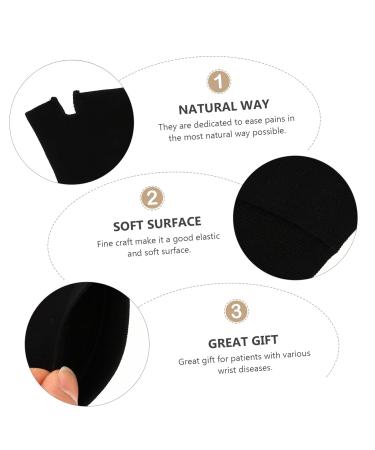 NOLITOY Wrist Gloves & Bracers - 2 Pairs Compression Wrist Support Sleeves for Pain Relief & Protection - Buy Online on GoSupps.com