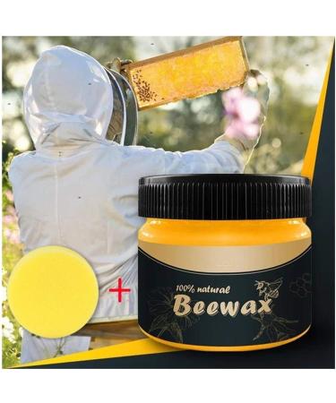 Dragon Honor Wood Seasoning Beeswax - All-Purpose Non-Toxic Polish & Cleaner for Wood & Furniture - Traditional Beeswax Finish No Build-Up International Shipping - Buy Online on GoSupps.com