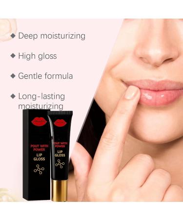 Herbionyx Gloss l vres de luxe s rum Advanced Lip Booster & Herbionyx Lip Plumper Gel l vres hydratant ingr dients naturels r duit les ridules soin des l vres non collant (1 pi ce) 1 pi ce. - Buy Online on GoSupps.com