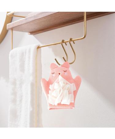 Soft Body Wash Sponge for Kids | Children's Shower Brush | Girls' Bath Sponge Boy's Bath Sponge Comfortable Kid Body Wash Sponge Children's Bath Brush Comfortable Bath Accessory for Boys Pink - Buy Online on GoSupps.com