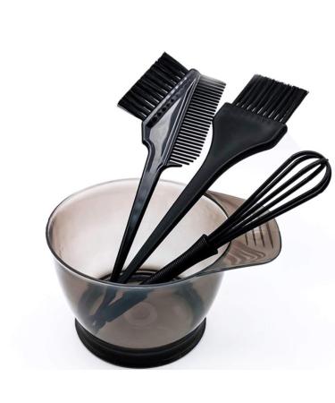 Minkissy 5-Piece Snail Silicone Ear Protector Hair Dye Set | Professional Hairdressing Salon Accessories for Dyeing & Coloring - Buy Online on GoSupps.com