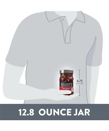 Hersheys Hot Fudge Topping 362g Jar - Buy Online on GoSupps.com