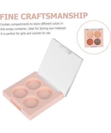  CIMAXIC Makeup organizer with eyeshadow compartment small container for cosmetics such as blush and lipstick - Buy Online on GoSupps.com