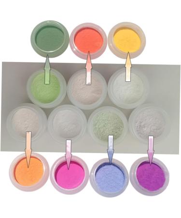 2pcs Uv Activated Pigment Photosensitive Powder Color Changing Powder Uv Powder Hot Powder Green 5X5cm - Buy Online on GoSupps.com