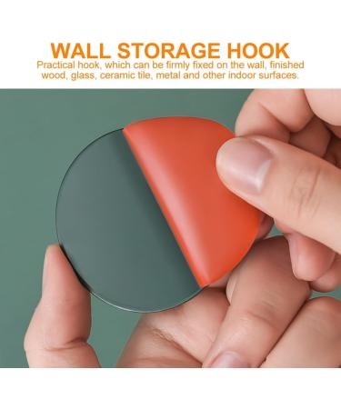 STOBAZA 12 Pcs No Punching Sticky Hook Wall-Mounted Towel Rack 5.3X5.3X2CMx3pcs As Shownx3pcs - Buy Online on GoSupps.com