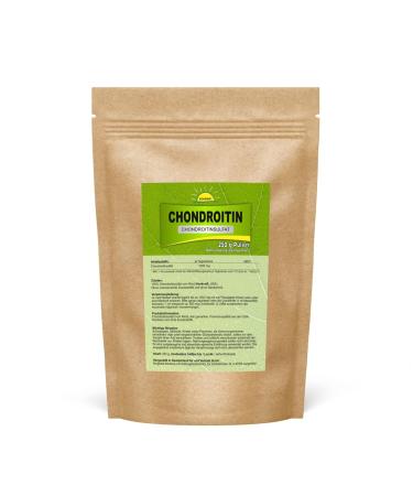 Chondroitin (Chondroitin sulfate from beef) premium quality from the USA 250 g in a bag Bonemis