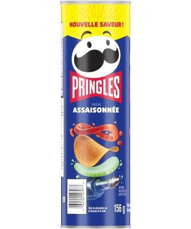 Pringles* All Dressed Flavour Potato Chips 156 g - Buy Online on GoSupps.com