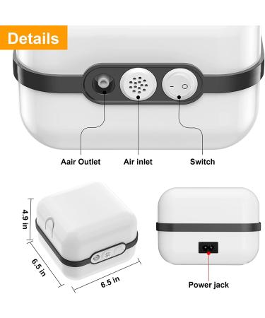 Nebulizer Machine for Adults & Kids - Includes 1 Set of Accessories - Jet Nebulizer for Daily & Home Use - Buy Online on GoSupps.com