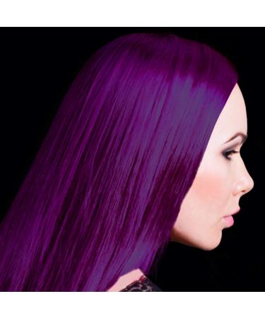 Manic Panic Purple Haze Hair Dye 2-Pack | Vegan Cruelty-Free Semi-Permanent Hair Color | 2 x 118ml - Buy Online on GoSupps.com