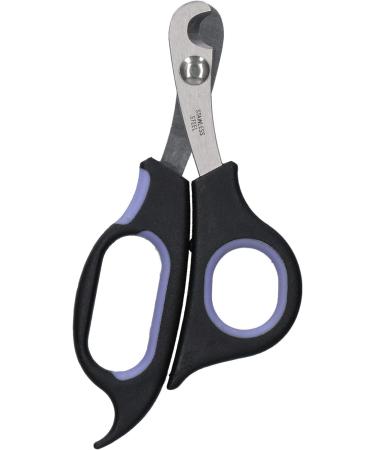 AB Tools Small Animal Deluxe Claw Trimmer Nail Cutter with Mini Soft Brush - Ideal for Guinea Pigs and Rabbits - Buy Online on GoSupps.com