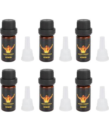 Buy 6pcs Organic 10ml Essential Massage Oil for Men - Mild Body Care Oil for Relaxing Massages | International Shipping - Buy Online on GoSupps.com