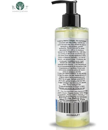 Collagen Gel 200ml - Youth-Renew Moisturizing Gel for Eye Contour, Face, and Body - Buy Online on GoSupps.com