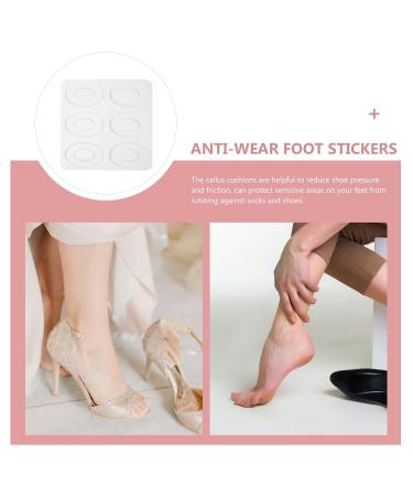Corn Pads Adhesive Foot Care Cushions - 24pcs, Reduce Foot and Heel Pain - Buy Online on GoSupps.com