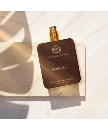 Th.e M.an Co.mpany Tr.anquil Perfume For Men - 50ml | Premium Long Lasting Fragrance | Citrusy Floral and Musky - Buy Online on GoSupps.com