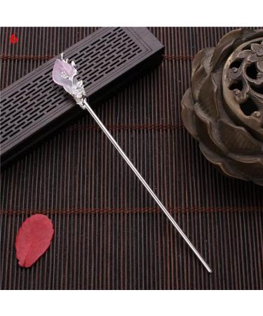 Hair Clips Retro Hanfu Hair Rod Metal Hair Fork Hair Chopsticks Hairpin Jewelry Hairpin Accessories Blue Hair Clips (Size : 5) - Buy Online on GoSupps.com