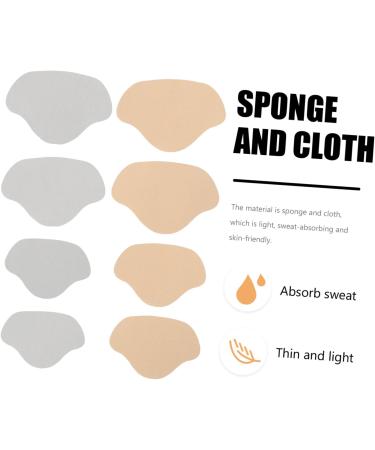 FRCOLOR 8pcs Women's Chunky Heel Boots & Leather Pumps | Comfortable Insoles & Thicken Heel Pads for High Heels - Buy Online on GoSupps.com