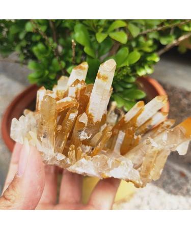 Room Decoration 300g Gemstone Crystal Cluster Natural raw Material Quartz Crystal Cluster Great Choice for Home Decoration