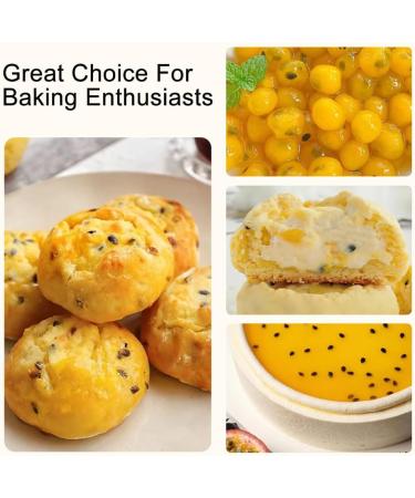 100% Pure Passion Fruit Powder 100g/3.52oz farine de fruit de la passion non - OGM sans additifs - Buy Online on GoSupps.com