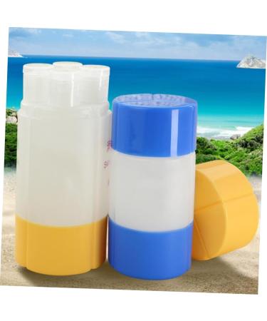 minkissy 3 1 plastic spray bottle cosmetic travel containers plastic container travel Plastic spray mini spray bottle empty Makeup Bottle wash bottle for storaging storage bottle shampoo 45 ml Blue - Buy Online on GoSupps.com