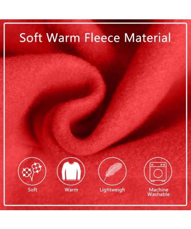 Meioro Dog Hoodies - Warm Zipper Dog Clothes for Pets | Cute Red Hoodie for Medium Dogs - Buy Online on GoSupps.com